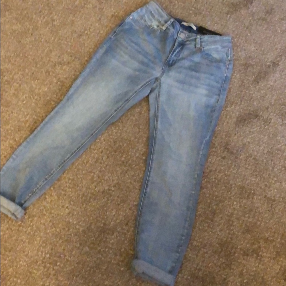 Charlotte Russe Boyfriend skinny jeans